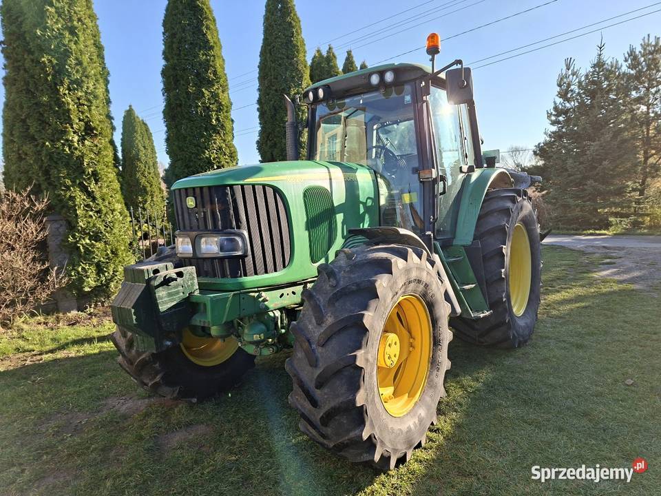 John Deere 6620 2003r sprzedam