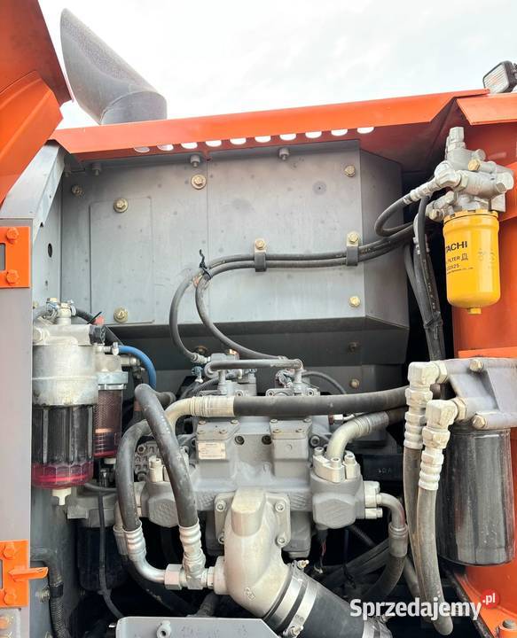 Koparka gasienicowa Hitachi ZX 180 LCN 5 B mazowieckie Warszawa sprzedam