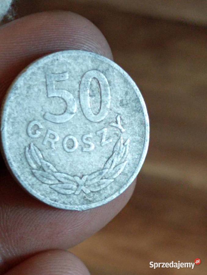 Sprzedam czwarte 50 gr 1973 r zzm