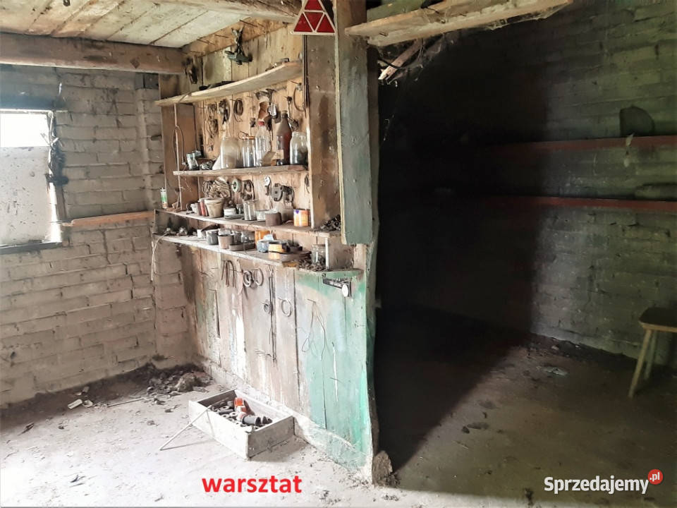 Dom bud gospodarcze i 3000mkw działki Zrecze Duże sprzedam