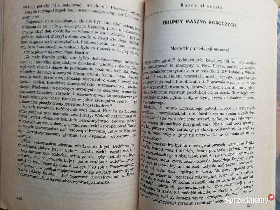Ojcowie postępu technicznego Alfred Liebfeld Książki naukowe i popularnonaukowe Kraków