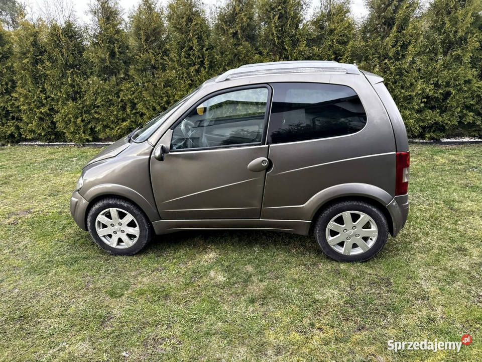 Aixam City Microcar Ligier X TOO Diesel L6E BEZ Bliżyn