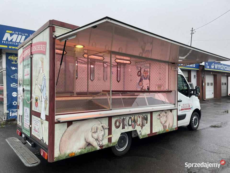 Renault Master Autosklep wędlin Gastronomiczny Samochody dostawcze Syców