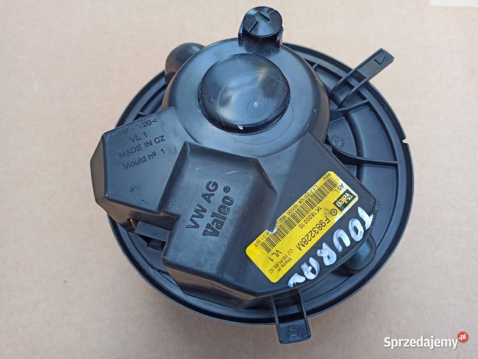 WENTYLATOR DMUCHAWA VW TOURAN I 1T 0306 F983228M Bolesławiec