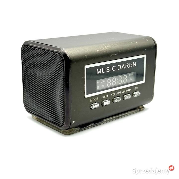 Głośnik Głośniczek Music Daren Model KS300 LCD Słuchawki i głośniki mazowieckie Warszawa