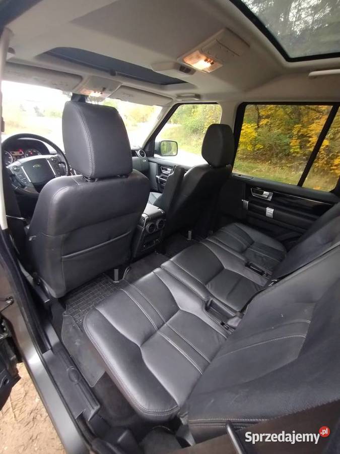 Land Rover Discovery Białystok sprzedam