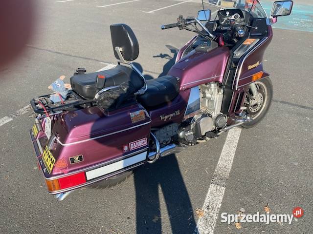 Kawasaki zg 1200 voyager bagger Kraków