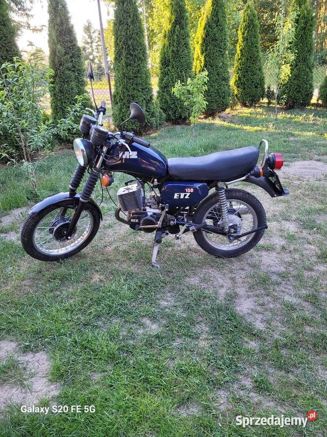 Mz etz 150 warmińsko-mazurskie Iława sprzedam