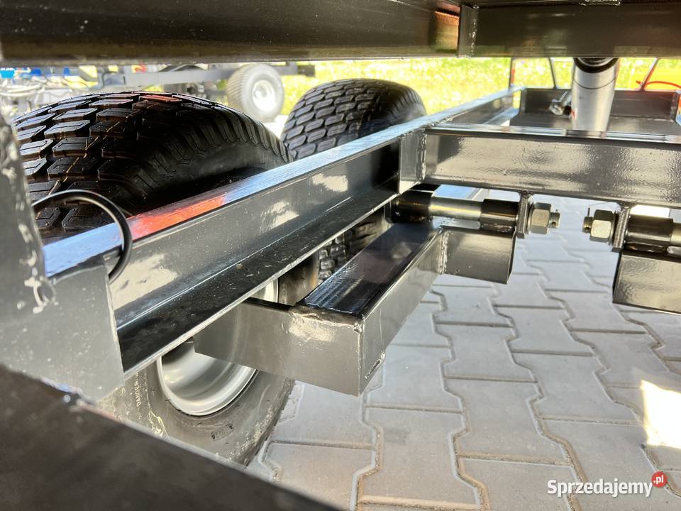 Przyczepka przyczepa 15 2T z Kiper oświetlenie Siemiatycze sprzedam