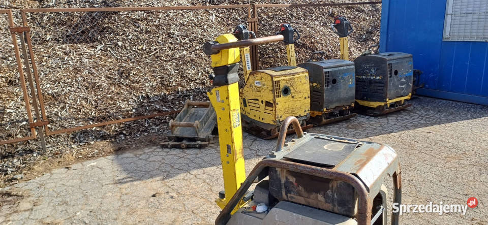 Zagęszczarka WACKER NEUSON DPU 6555 2015 r 230 Izabelin sprzedam