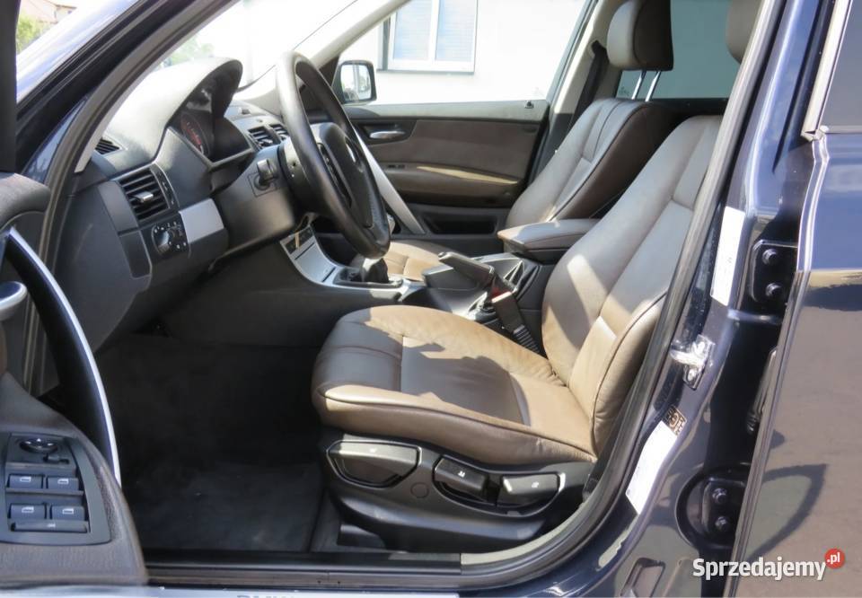 BMW X3 20 Diesel M47 2007r Lift Białystok sprzedam