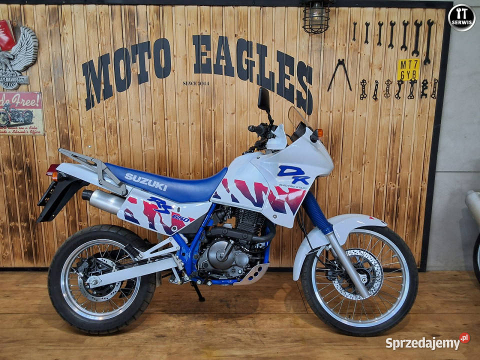 Suzuki DL Stan Kolekcionerski DR 650 RS 17 NOWY Stare Miasto