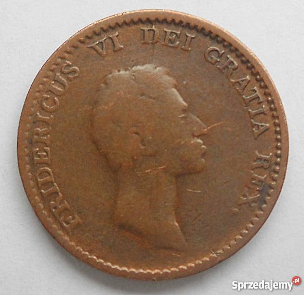 DANIA1 RIGSBANK SKILLING1813 r FRIDERICUS V Legionowo