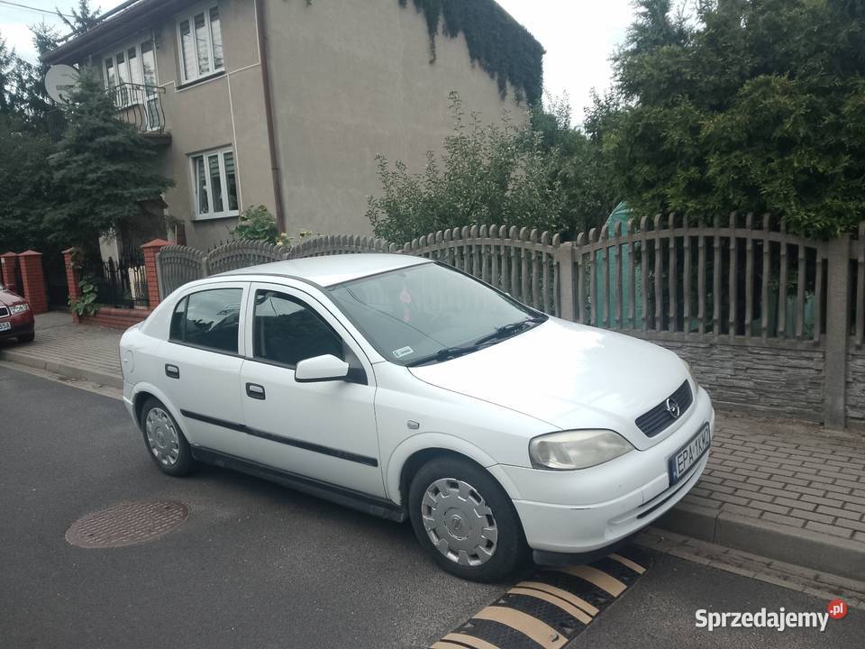 Opel Astra 17d nieuszkodzony Sieradz