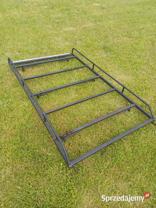 Bagaznik dachowy VW Caddy pomorskie Trąbki Wielkie