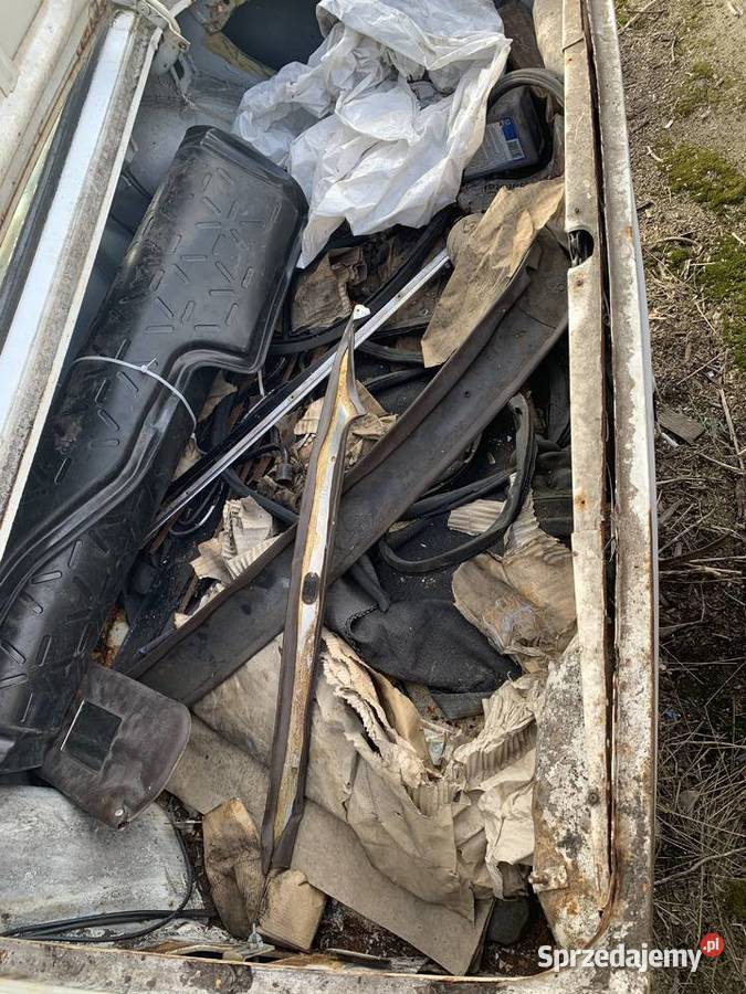 Peugeot 504 Coupe nadwozie i dużo części 2000cm3 mazowieckie Warszawa