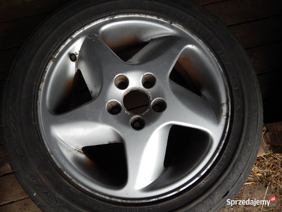 KOŁA LETNIE VOLVO S70 V70 FELGI ET43 5x108 Warszawa