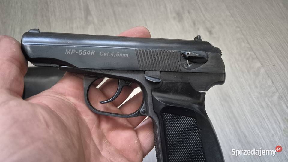 Wiatrówka Makarov MP 654K kabura Włocławek
