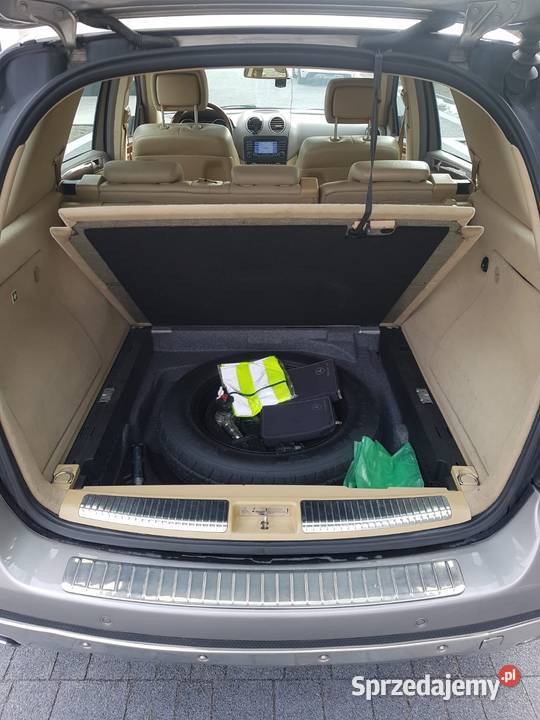 Mercedes ML W164 lakier metallic 500 Chełm