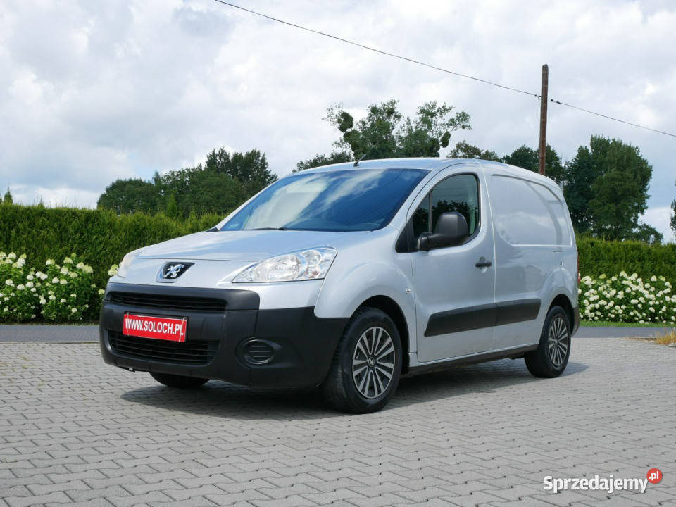 Peugeot Partner 16HDi 90 Klima Kraj Nowy rozrząd Goczałkowice-Zdrój
