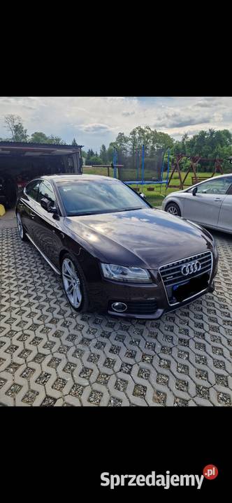 Sprzedam Audi a5 2000cm3 Ruszelczyce