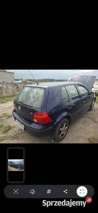 Golf IV wszystkie części 16 Obrowo
