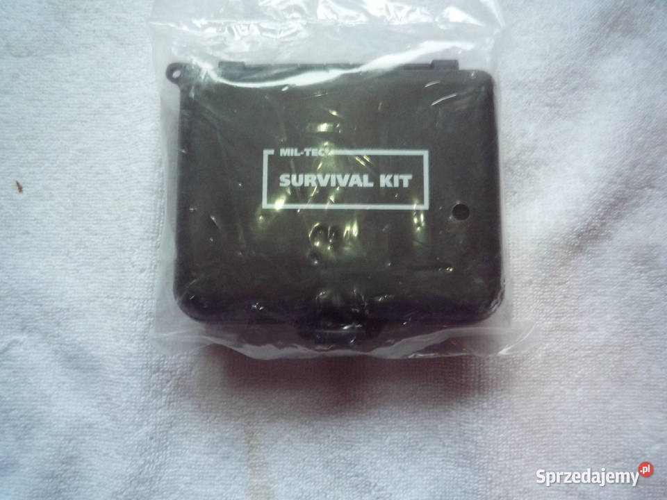zestaw surwiwalowy mil tec box 8341 sp Lutowiska