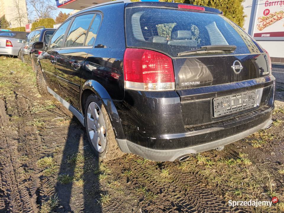 Opel Signum z Niemiec 22 benzyna bluetooth sprzedam