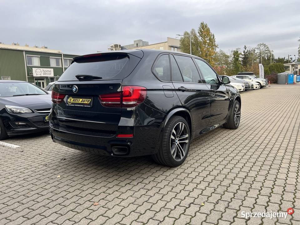 BMW X5 2014 X5 Warszawa sprzedam