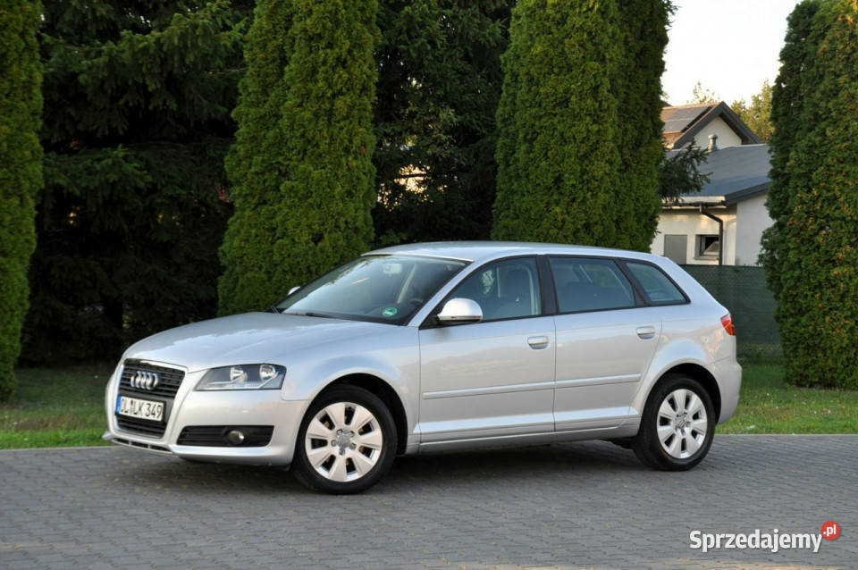 Audi A3 Sportback mazowieckie sprzedam