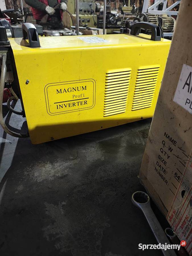 Przecinarka plazmowa Magnum hf 75