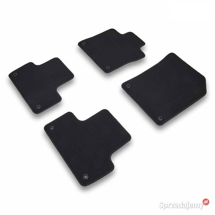 VOLVO XC60 II oryginalne dywaniki welurowe Bielany Wrocławskie