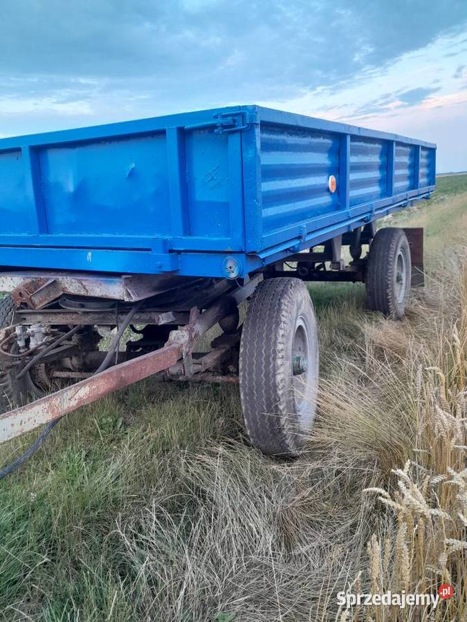 Przyczepa HL 6011 HL 6011 sprzedam