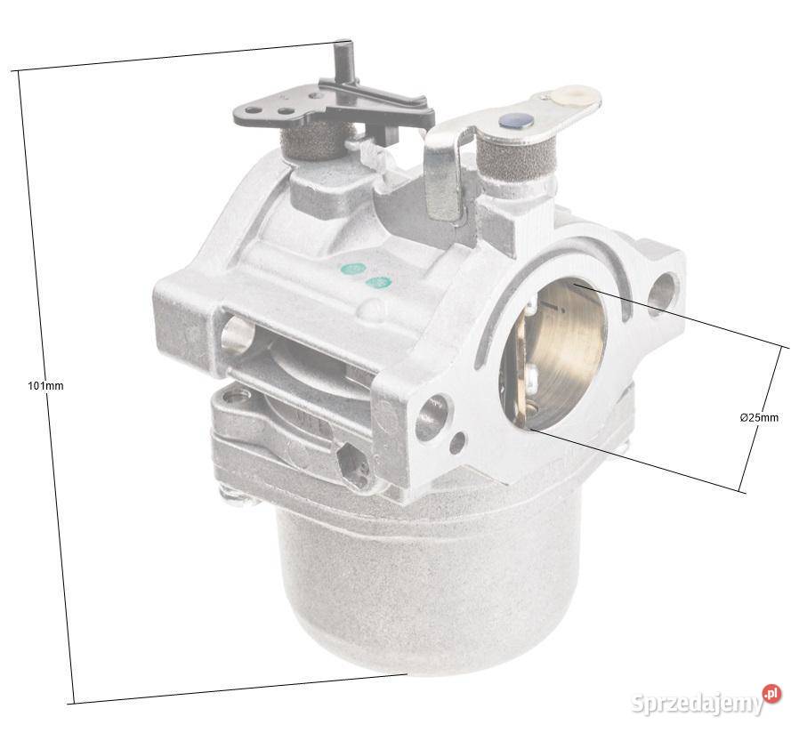 Gaźnik BS Nikki Model 21 traktorek CZĘŚĆ wielkopolskie