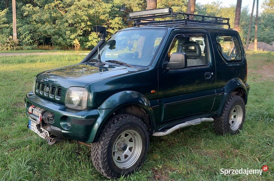 Suzuki Jimny swap 16 100 klima 2 65mm 2/3