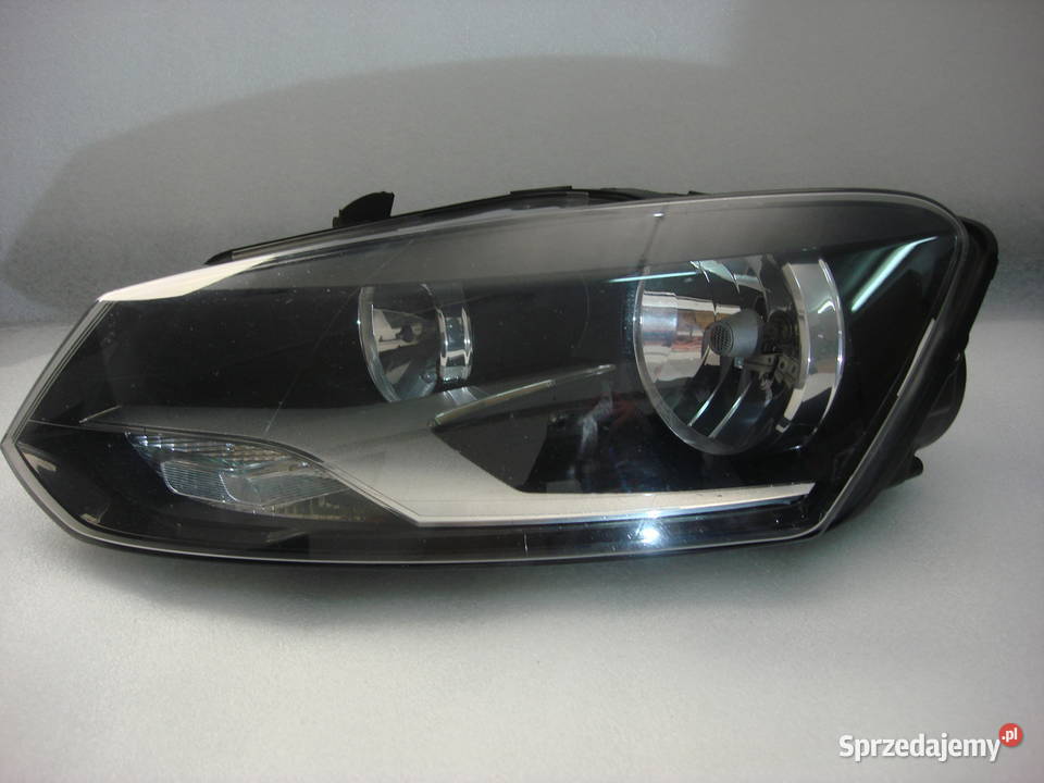 Reflektor lampa przód lewa VW POLO 5 6R1941007E Suwałki