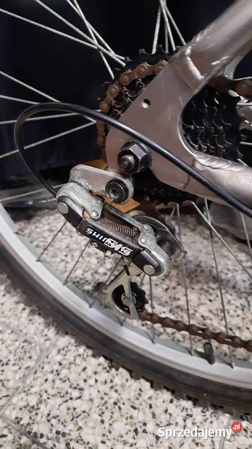 Rower górski MTB Spokes Alloy rama 18 koło 26 Dębica