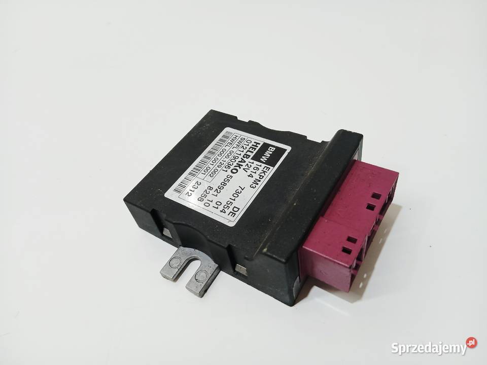 MODUŁ POMPY PALIWA BMW F10 F20 F30 N47D20C osobowe Strzyżewice