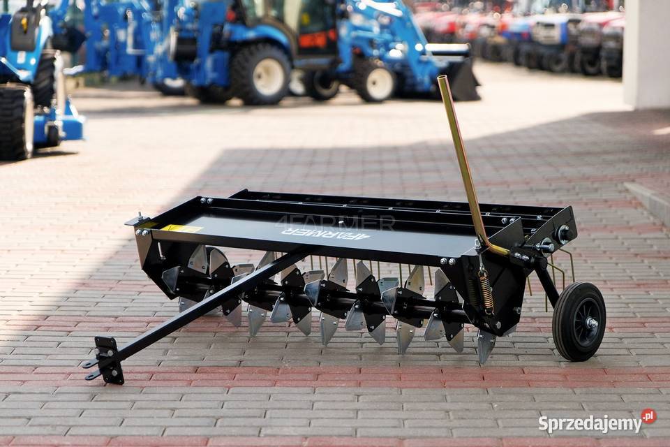 Wertykulator aerator do traktorka kosiarki 100 podkarpackie Tajęcina