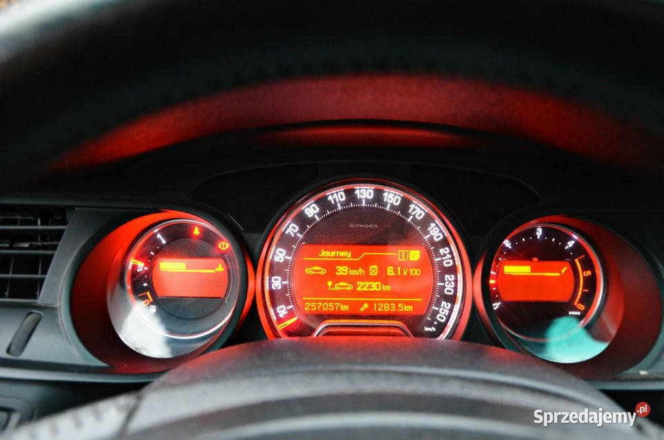 Citroen C5 20 HDI 140 Super Stan Koniecznie III ESP Ostrów Mazowiecka