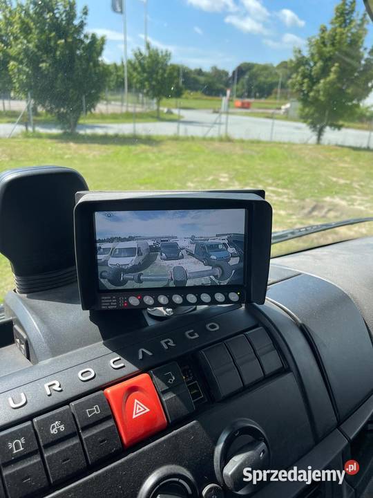 Iveco Eurocargo 120210L Euro 6 śmieciarka NTM 10 ogranicznik prędkości