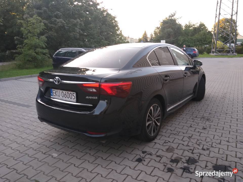 Avensis D4D 20 143 rej2017 prod 2016 sprzedam