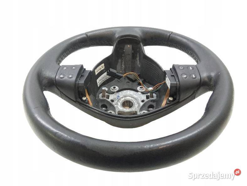 KIEROWNICA MULTIFUNKCJA Seat Leon II 20052012 Rok produkcji 2007 Części samochodowe