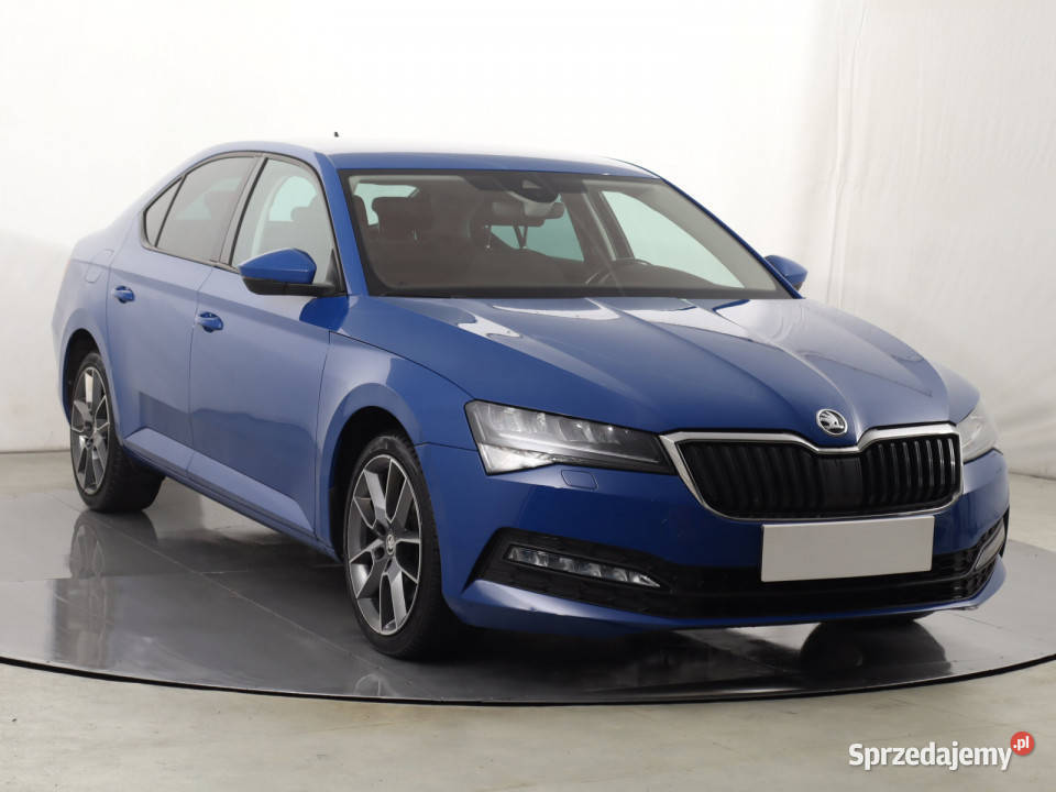 Skoda Superb 20 TDI Katowice