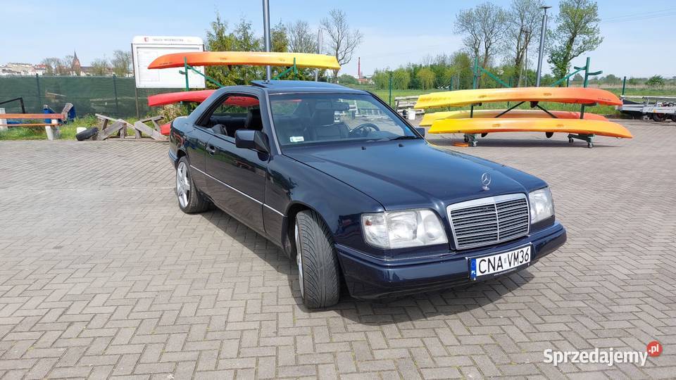 Mercedes w124 coupe automat 150KM kujawsko-pomorskie Nakło nad Notecią