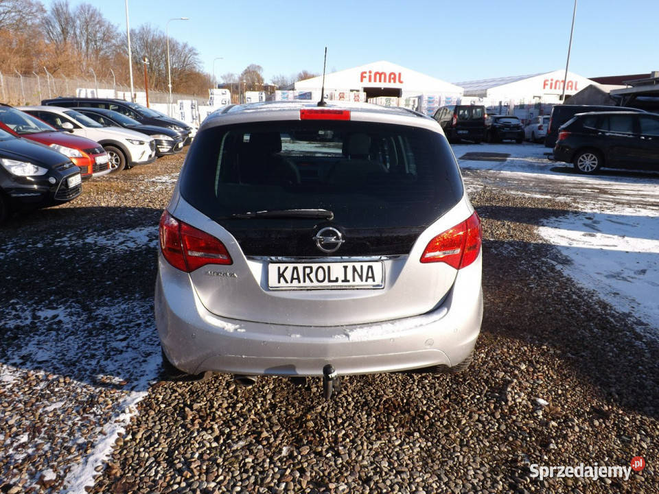 Opel Meriva II 2010 ESP pomorskie
