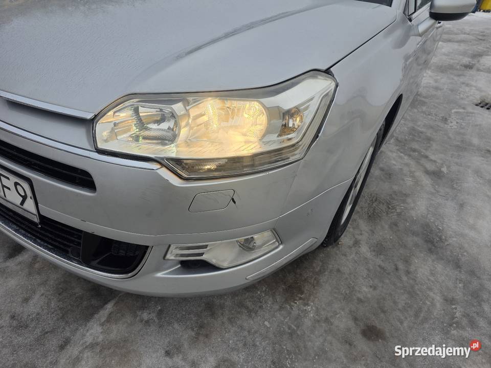 Citroen C5 X7 III 20 HDi 140 kombi 2014r klimatyzacja