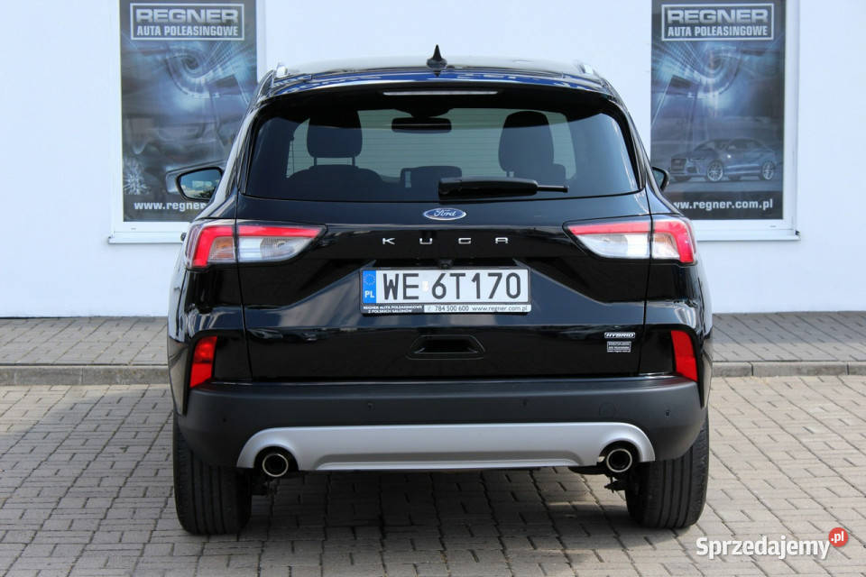 Ford Kuga Titanium SalonPL FV23 190 Kamera LED kurtyny powietrzne Sokołów