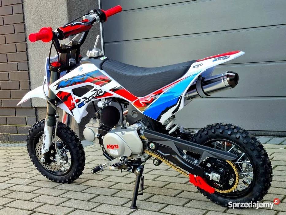 Cross MRF 80 RUNNER PÓŁAUTOMA KOŁA 1412 4suw Rakoniewice
