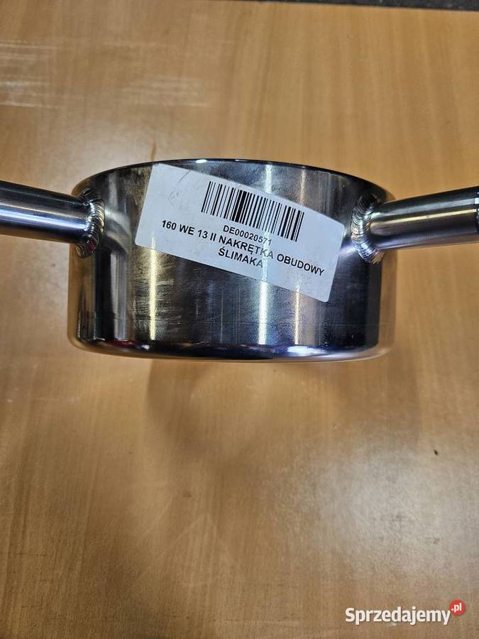 Nakrętka do gardzieli wilka masarskiego W160 lubuskie sprzedam